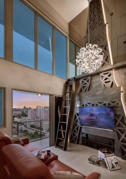 10 Condos With Impressive Ceilings And Stunning Pendant