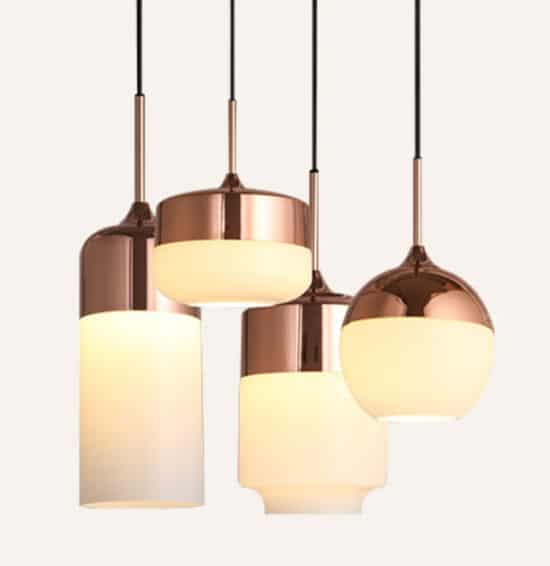ELIS-Copper-Top-Hanging-Lamp