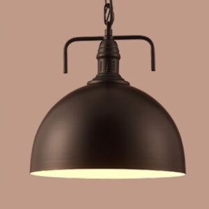 LINDA Industrial Hanging Lamp - black