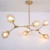 Roluudo-Molecular-Lamp-6-bulb-model-gold