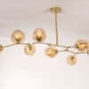 Roluudo-Molecular-Lamp-8-bulb-model-gold