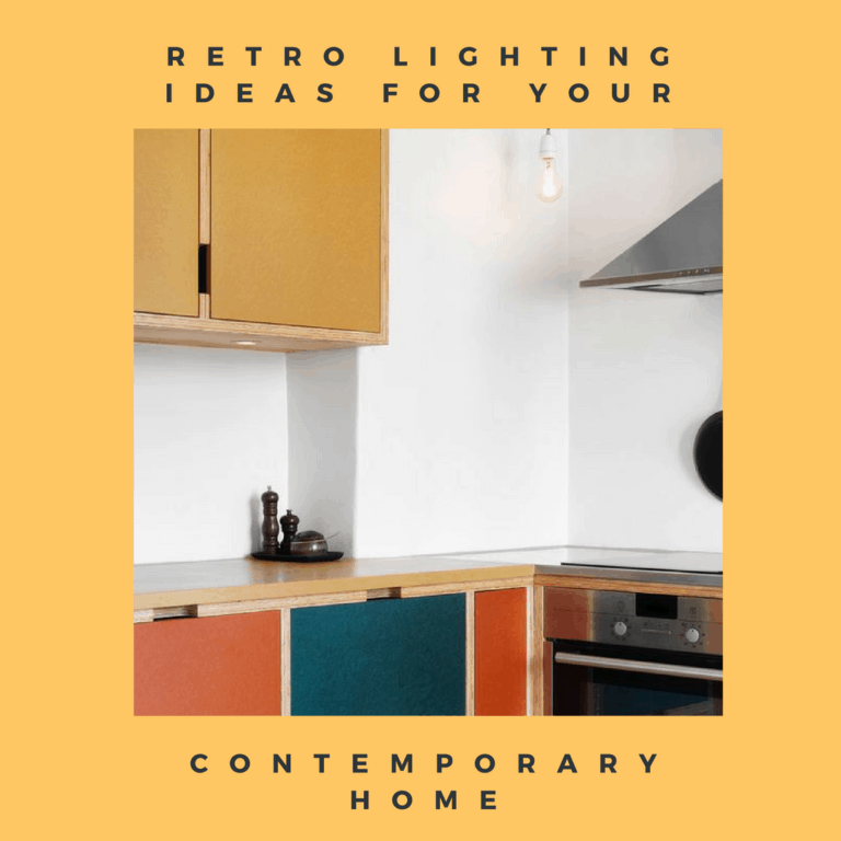 Retro lighting ideas