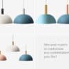 ALFRED-European-Style-Mix-n-Match-Pendant-Lamp customized