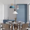 ALFRED-European-Style-Mix-n-Match-Pendant-Lamp over dining 4