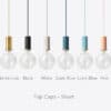 ALFRED-European-Style-Mix-n-Match-Pendant-Lamp - short top caps