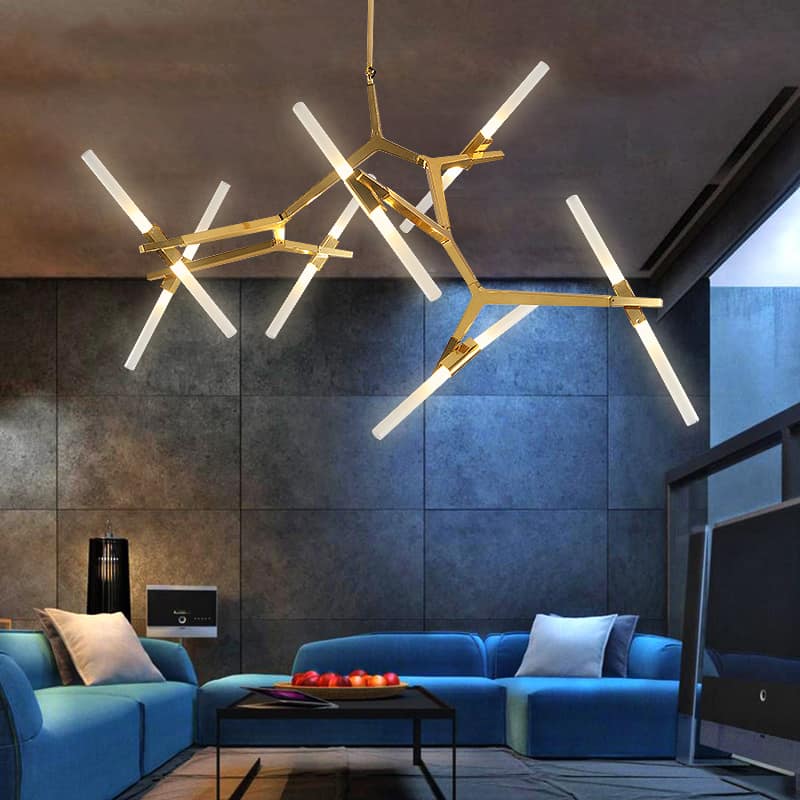 Rakel branch pendant - Ceiling Pendants Light & Living