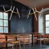 Agnada Magic Branches Hanging Light - Restaurant