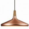 Bunsenn Lab Pendant Lamps copper wide