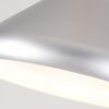 Bunsenn Lab Pendant Lamps silver closeup
