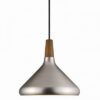 Bunsenn Lab Pendant Lamps silver medium