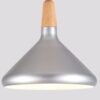 Bunsenn Lab Pendant Lamps silver medium 2