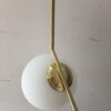 Incana Pendant Lamp Brass Gold Color Finish