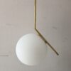 Incana Pendant Lamp Brass Gold Color Finish 2