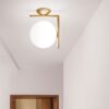 Incano Ceiling_Wall Lamp Brass finish