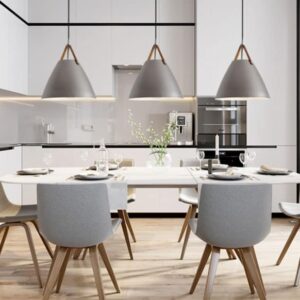 Labeeno-Leather-Strap-Pendant-Lamp grey