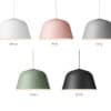 Saucomi Pastel Palette Sleek Tent Pendant Lamp