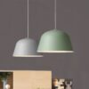 Saucomi lamp green and grey lamps