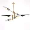 Abelon Modern Artistic Aviator Pendant Lamp