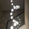 Aurora Balls Hanging Lights spiral