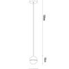 Aurora-Multiple-Balls-Hanging-Lamp-1-ball-model