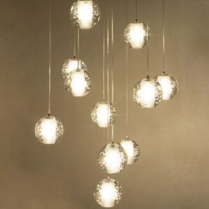 Aurora Multiple Balls Hanging Lamp 4