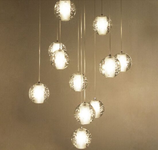 Aurora Multiple Balls Hanging Lamp 4