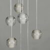 Aurora Multiple Balls Hanging Lamp unlit