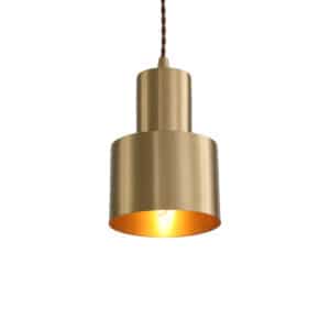 Brass Pendant Lamp - Front