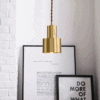 Brass Pendant Lamp - Lifestyle