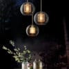 Clear Glass Pendant Light - Round5