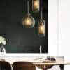 Clear Glass Pendant Light - mix2