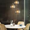 Clear Glass Pendant Light - mix3