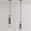 Clear Glass Pendant Light - size3