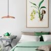 Felooni Slim Saucer Pendant Lamp bedside lamp