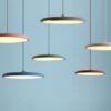 Felooni Slim Saucer Pendant Lamp colors lamps