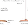 Felooni-Slim-Saucer-Pendant-Lamp-dimensions