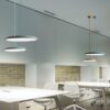 Felooni Slim Saucer Pendant Lamp office lamp