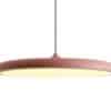 Felooni Slim Saucer Pendant Lamp pink