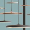 Felooni Slim Saucer Pendant Lamps