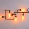 Gostavo Industrial Pipe Wall Lamp2