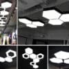 Hexagonal Pendant Lamp - Lifestyle3