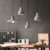 Jesper Vintage Cement Pendant Lamp study lights