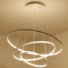 Laluno Ring Lamp - triple ring white