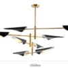 Modern Artistic Pendant Lamp - size