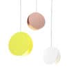 Plaetoe Disk Shades Pendant Lamp colors