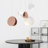 Plaetoe Disk Shades Pendant Lamp colors - dining lighting