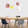 Plaetoe Disk Shades Pendant Lamp study room lamp