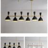 Radian Stylish Pendant Lamp - long 3-6