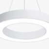Roundora Circle Ring Hanging Lamp white