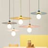 Saumori Flat Disk Pendant Lamp feature